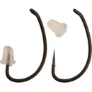 Gardner Hand Sharpened Dark Mugga hooks Barbed veľ.6 10ks