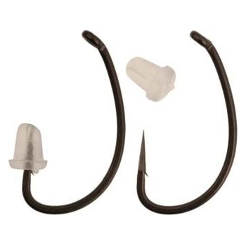 Gardner Hand Sharpened Dark Mugga hooks Barbed veľ.6 10ks