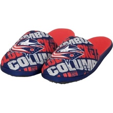 Forever Collectibles Papuče Columbus Blue Jackets Digital Print Slippers