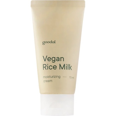 Goodal Vegan Rice Milk Moisturizing Cream - Веган овлажняващ крем 70мл