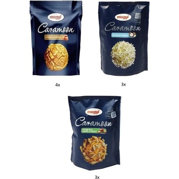 Caramoon Popcorn MIX 10x70g