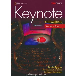Keynote Intermediate: Teacher's Book with Audio CDs (ISBN: 9781305578418)