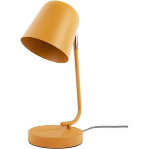 Leitmotiv Метална настолна лампа в цвят жълта охра (височина 38, 5 cm) Encantar - Leitmotiv (LM2171YE)