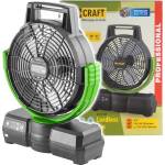 PROCRAFT Акумулаторен безчетков вентилатор PROCRAFT CF20 20V Solo (CF20bb)