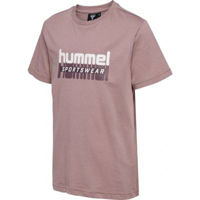 Hummel HML Tukas T-shirt S/S růžová