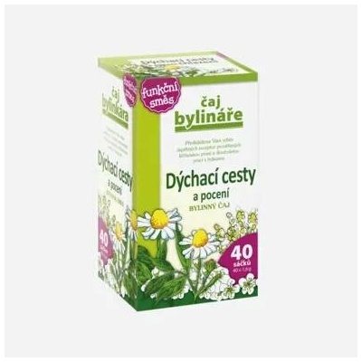 Apotheke Bylinář Dýchací cesty a pocení 6 x 64 g