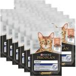 PRO PLAN CAT INDOOR консерви Сьомга в сос 12 x 85 г