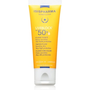 Isis Pharma Uveblock SPF 50+ Fluid тониращ флуид SPF 50+ 40ml