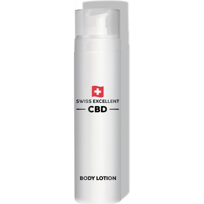 Swiss Exclusive CBD telové mlieko 250 ml