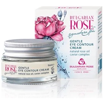 Bulgarian Rose Karlovo Bulgarian Rose Signature Spa Gentle Eye Contour Cream - Деликатен околоочен крем 15мл