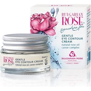 Bulgarian Rose Karlovo Bulgarian Rose Signature Spa Gentle Eye Contour Cream - Деликатен околоочен крем 15мл