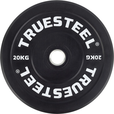 StrongGear Gumové Odhazovací Bumper Kotouče 20 kg – 50 mm logo Truesteel – Zboží Dáma
