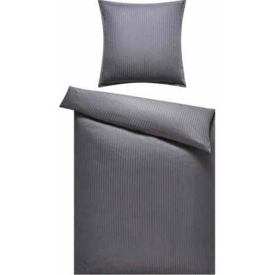 Sconto obliečky DAMASK antracitová 2x80x80 200x200