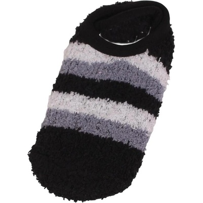 Раирани детски терлици от букле в три цвята