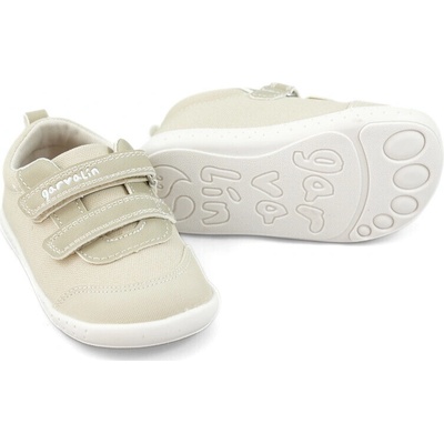 Garvalín detské barefoot tenisky Lona Basica beige
