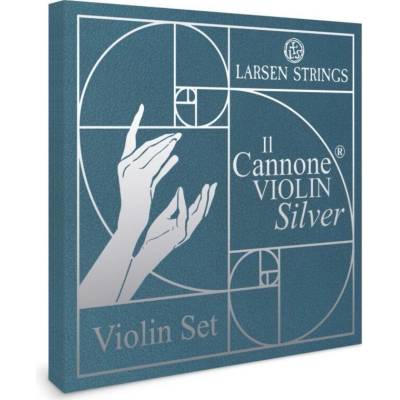 Larsen IL Cannone Silver Set violin
