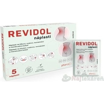REVIDOL náplasti 5 ks