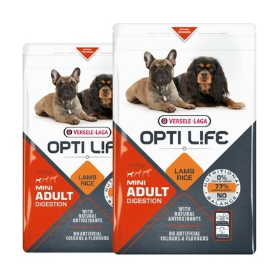 Versele Laga Adult Digestion Mini pre malé plemená psov s citlivým tráviacim systémom 15 kg