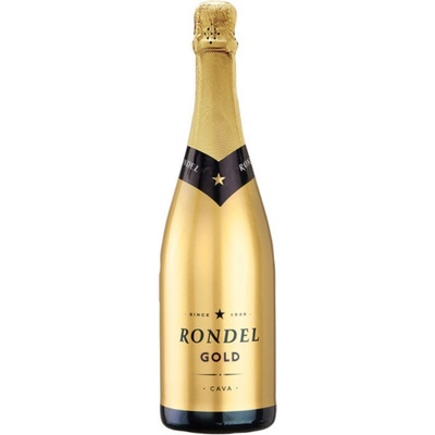 Codorníu Cava Rondel Gold Brut bílé Neročníkové 11,5% 0,75 l (holá láhev)