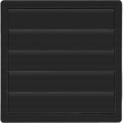 airRoxy PPZ 80-150 170 x 170 mm grafit černá
