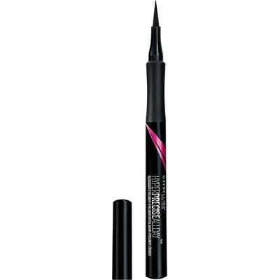 Maybelline Hyper Precise All Day Liquid Eyeliner oční linky Black 6 g