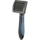 Trixie Jemná kefa drôtené štetiny 7 x 16 cm