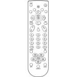 GENERAL MEDION MD30120 - съвместимо дистанционно управление на марката General (MD30120) Дистанционно