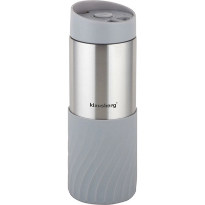 Klausberg termohrnček 400 ml sivý