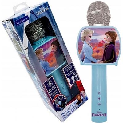 Lexibook Frozen Bezdrátový mikrofon Karaoke s vestavěným reproduktorem Bluetooth