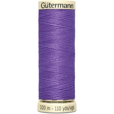 Nit PES Gütermann 100 (100m) - univerzální barva 391 - fialová