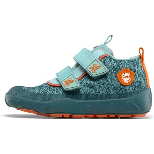 Affenzahn Детски обувки barefoot Affenzahn Kid's Knit Happy Casual shoes - Bunny / Petrol - размер 33 (EU) (702-2880-0323)