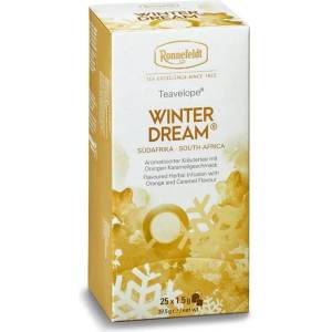 Ronnefeldt Teavelope Winter Dream ароматизиран чай на порции 25 бр