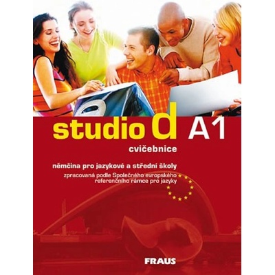 Studio d A1 němčina pro JŠ a SŠ-cvičebnice - Funk,Niemann,Kim