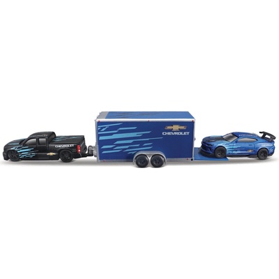 Maisto Design Team Haulers 1955 Chevrolet Nomad + 1971 Chevrolet Vega 1:64
