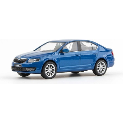 Abrex Škoda Octavia III 2012 Modrá Lava Metalíza 1:43