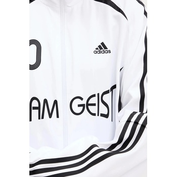 Adidas Суичър adidas Originals Ovzd Tracktop в бяло с принт KE7570 (KE7570)