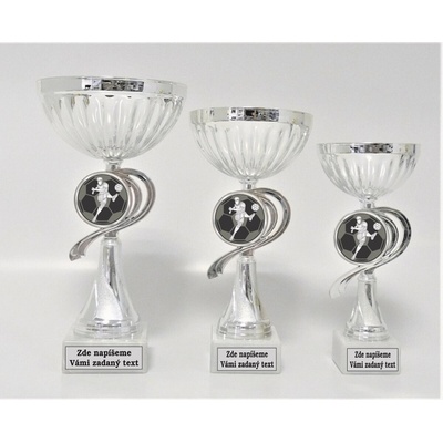 VIZINGR Nohejbalové poháry 503-LAC006 503-LAC006/24 cm