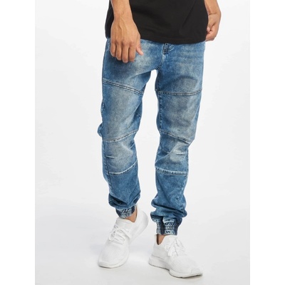 Just Rhyse Antifit Jog in blue kalhoty pánské džínové modrá
