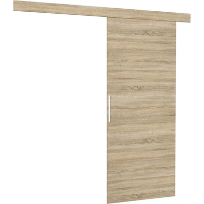 Sconto Posuvné dvere DAAN 2 dub sonoma 86x205 cm