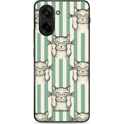 Mobiwear Glossy OnePlus Nord CE5 GP90G Číča ryby