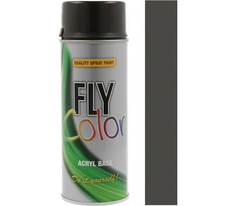 FLY Color Akryl 400 ml šedohnědá