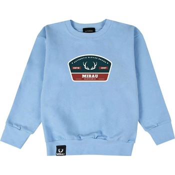 Chlapčenská mikina ESTD čierna