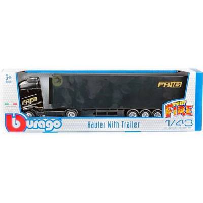 Bburago Volvo FH16 Globetrotter 750 XXL Trailer Volvo FH16 1:43