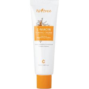 ISNTREE C-Niacin Toning Cream - Изсветляващ крем за лице с витамин C и ниацинамид 50мл