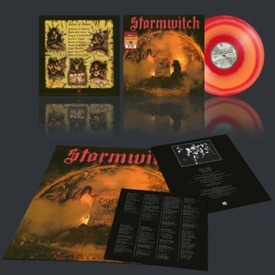 Stormwitch - Tales of Terror Orange & Red Vinyl LP