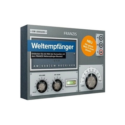 Franzis World Receiver sada pro vysílání – Zboží Živě