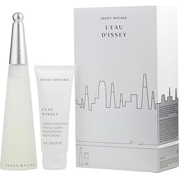 Issey Miyake L'Eau d'Issey подаръчен комплект с тоалетна вода 100мл за жени 1 бр