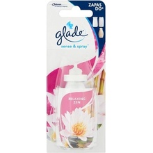 GLADE Sense and Spray Relaxing Zen náhradná náplň 18 ml