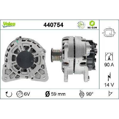 Generátor VALEO 440754