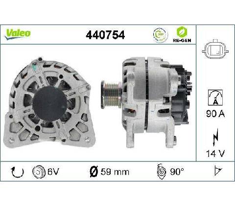 Generátor VALEO 440754